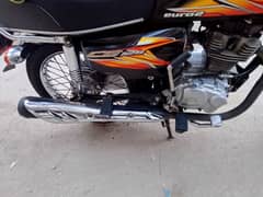 Honda cg 125 Punjab number 2020