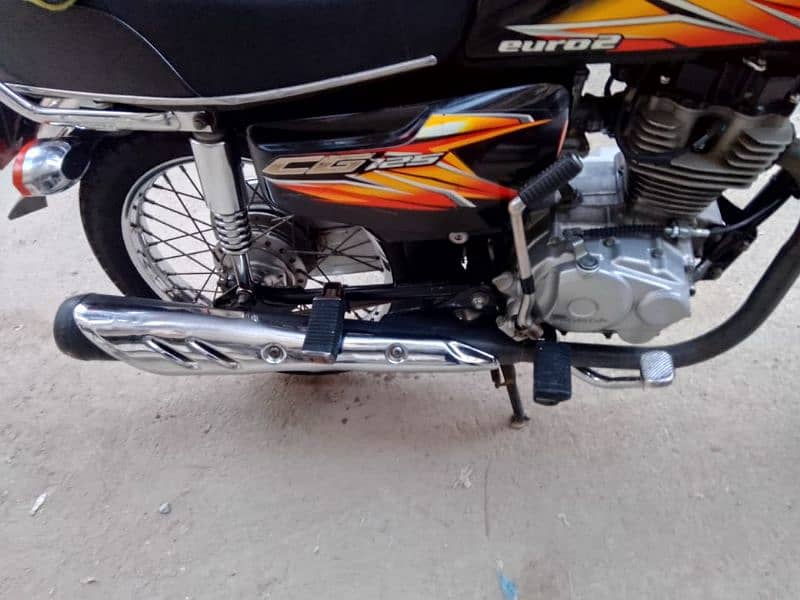 Honda cg 125 Punjab number 2020 0