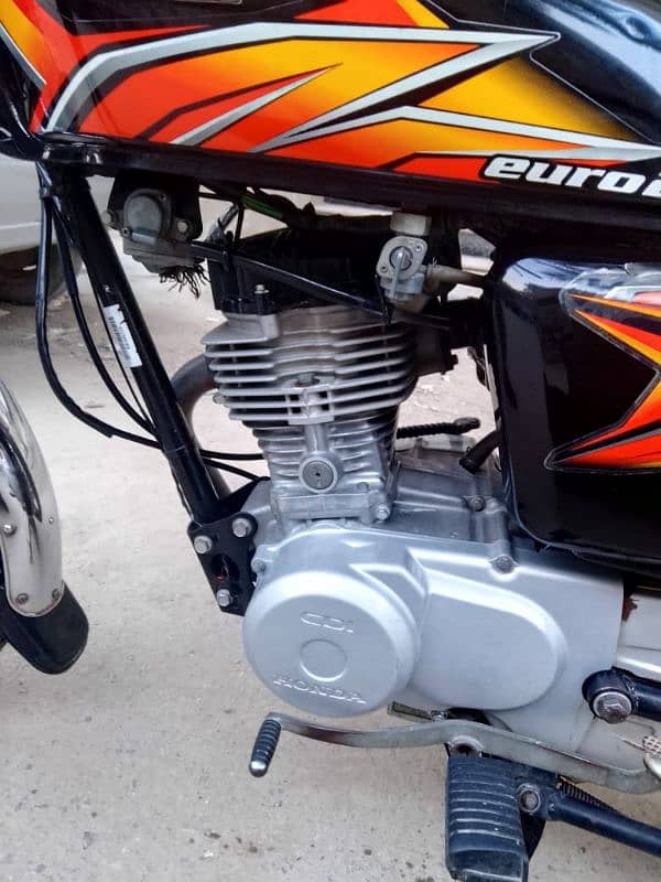 Honda cg 125 Punjab number 2020 3