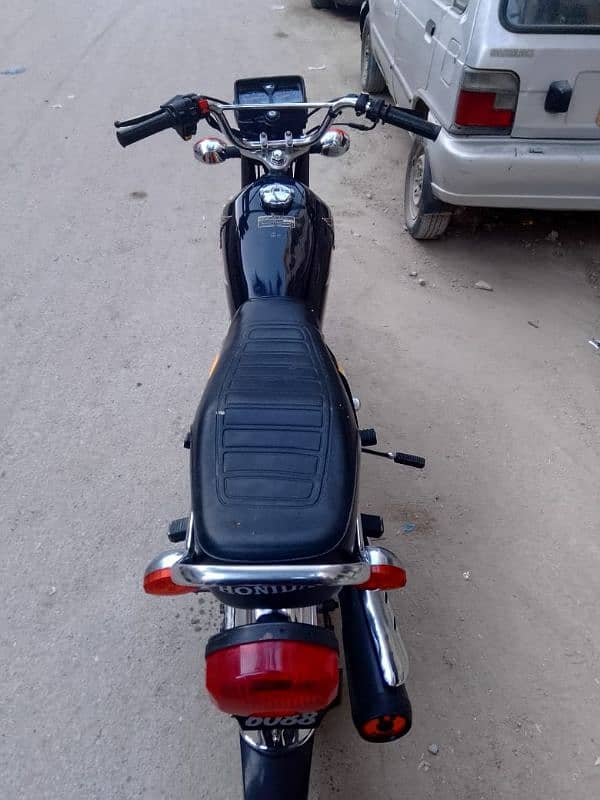 Honda cg 125 Punjab number 2020 7