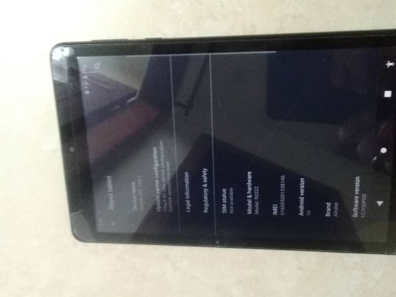 Alcatel joy tab 2 urgent sell 1