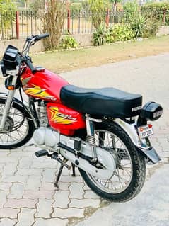 Honda 125 2021 Model