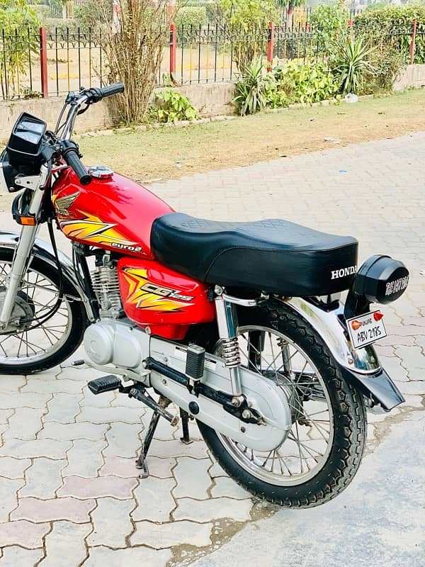 Honda 125 2021 Model 0