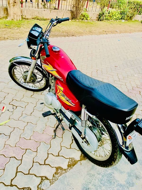 Honda 125 2021 Model 2