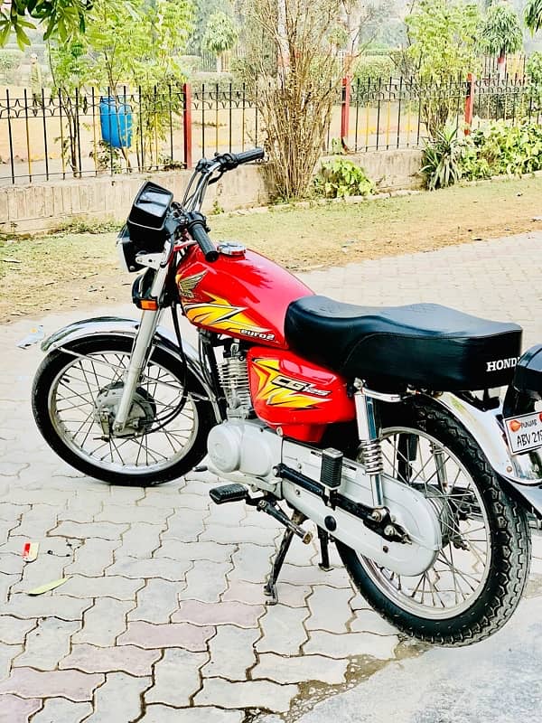 Honda 125 2021 Model 4