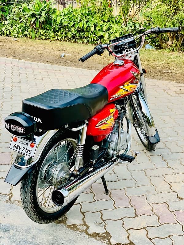 Honda 125 2021 Model 5