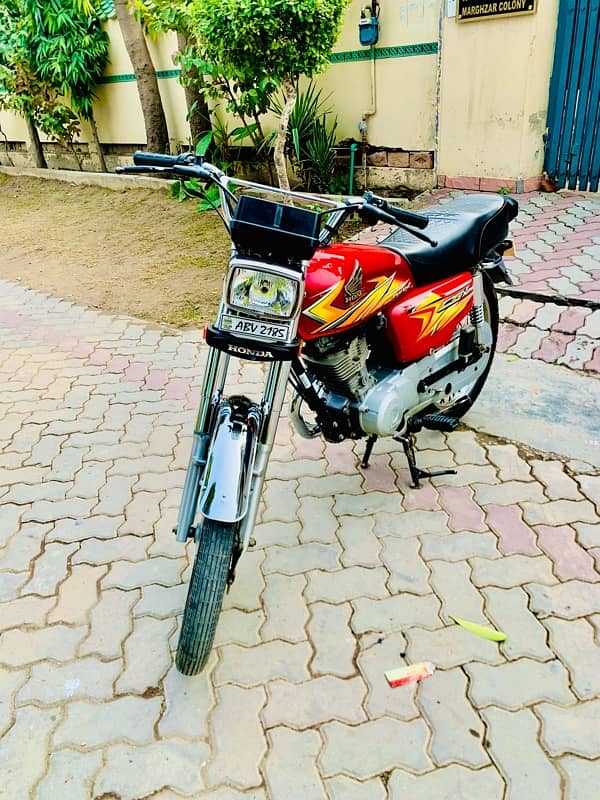 Honda 125 2021 Model 7