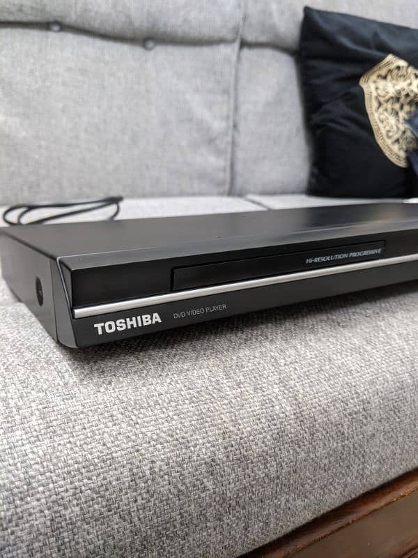 Toshiba DVD player 0