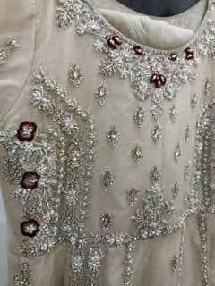 Bridal Maxi | walima Dress | Wedding Dress | Barat | clothes