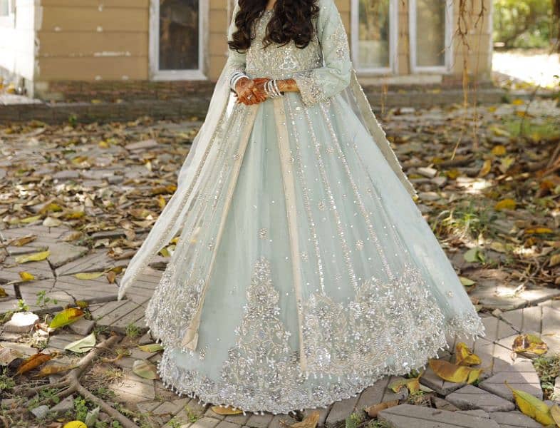 Bridal Maxi | walima Dress | Wedding Dress | Barat | clothes 13