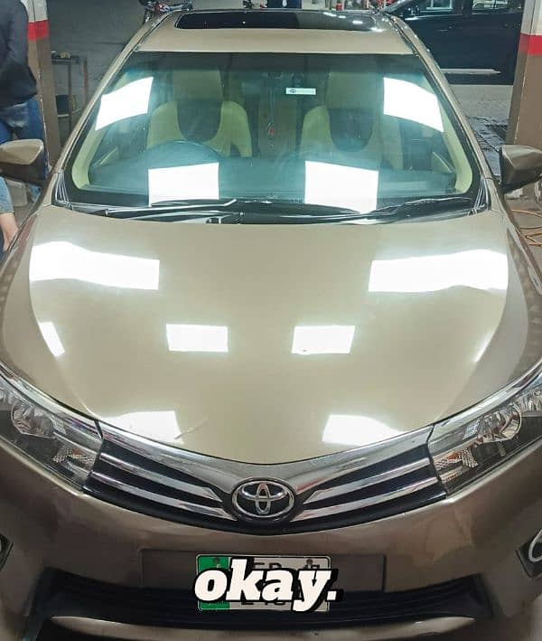 Toyota Altis Grande 2017 0