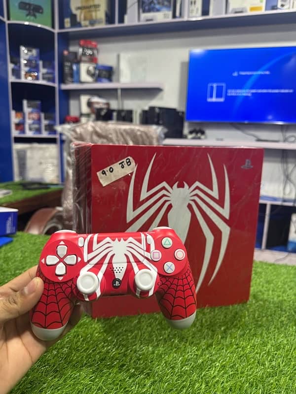 PS4 PRO (9.0) JAIBREAK SPIDERMAN EDITION 1