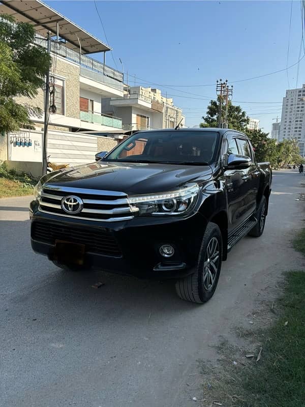 Toyota Hilux revo  2018 2.8 V 0