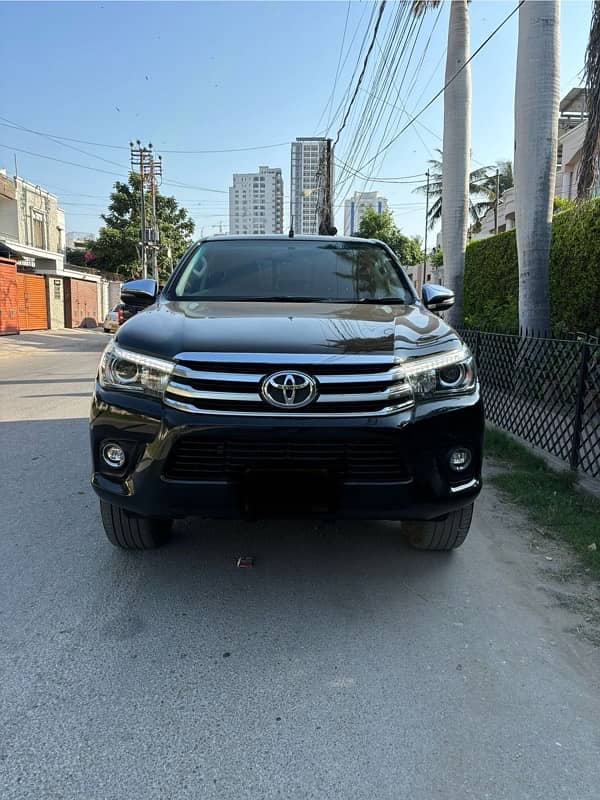 Toyota Hilux revo  2018 2.8 V 1