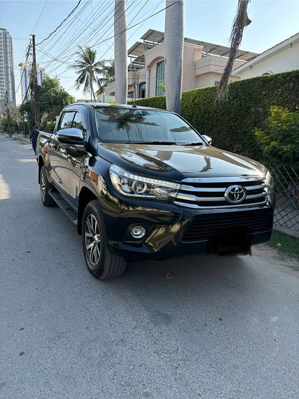 Toyota Hilux revo  2018 2.8 V 2