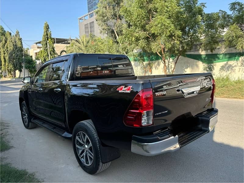 Toyota Hilux revo  2018 2.8 V 3