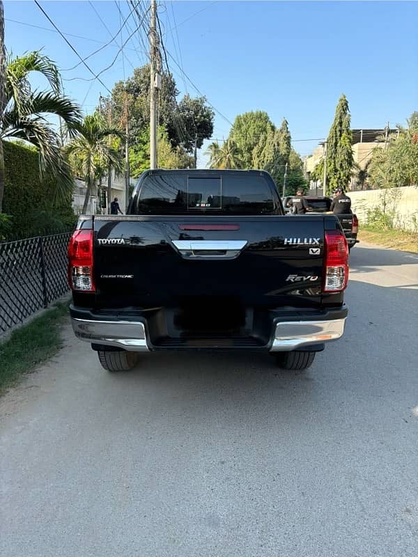 Toyota Hilux revo  2018 2.8 V 4