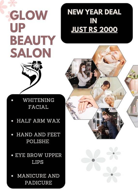 Glowup beauty salon 0