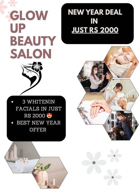 Glowup beauty salon 1