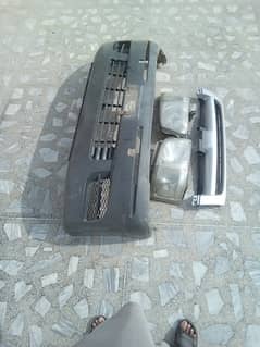 Toyota hiace baksa 200 parts - 03005480825