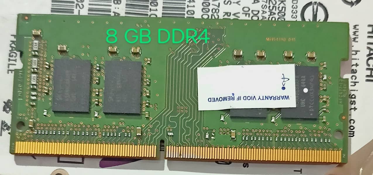 RAM 8GB DDR4 1