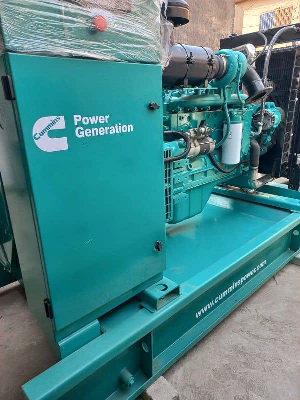 Cummins 6CT 180KVA 2