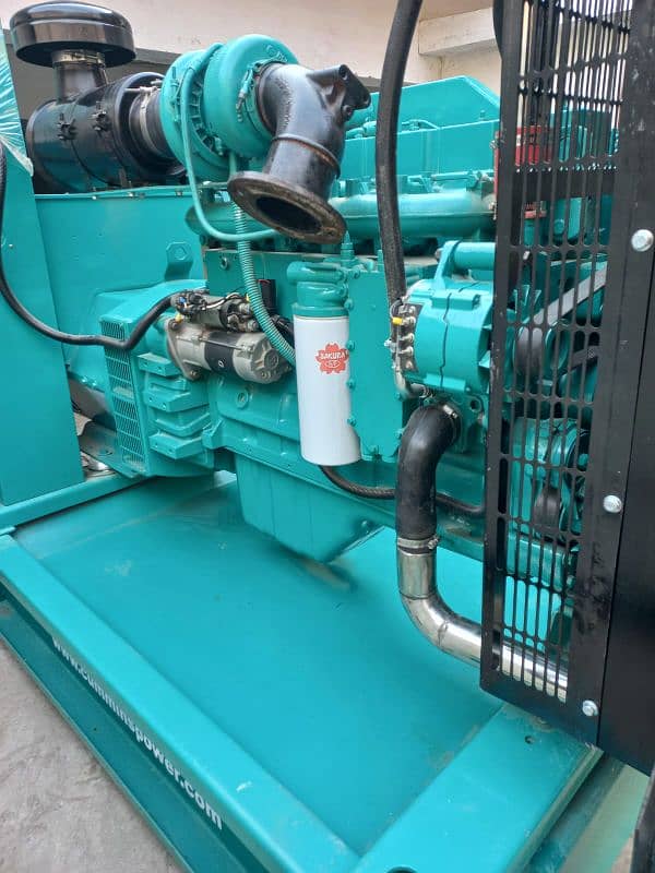 Cummins 6CT 180KVA 4