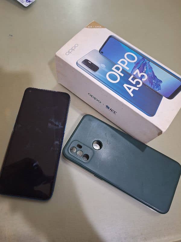 Oppo A53 With Box 4/64 1