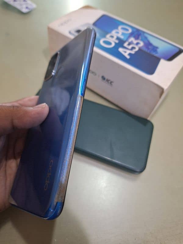 Oppo A53 With Box 4/64 2