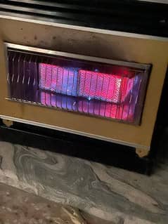 crystal gas heater