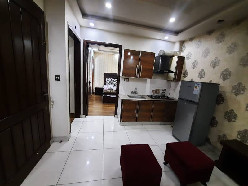 2 Bedrooms Furnished Apartment/Flat For Rent in Citi Housing 1