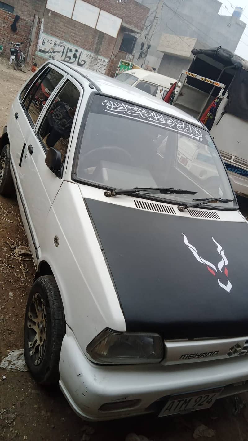 Suzuki Mehran VXR 2010 0