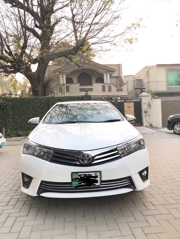 Toyota Corolla Altis 2016 0