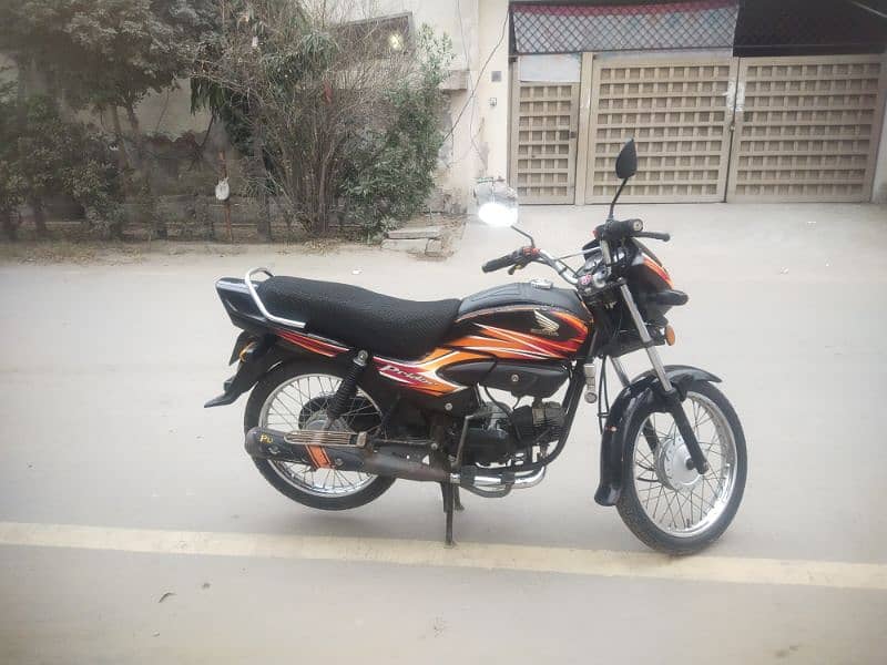 honda pridor 100cc bike 2017 model 1