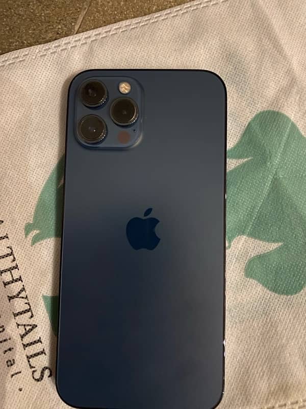 IPHONE 12 PRO MAX NON PTA 0