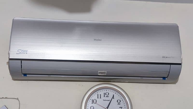 haier ac 1.5 ton DC inverter model# 18hpaa 1