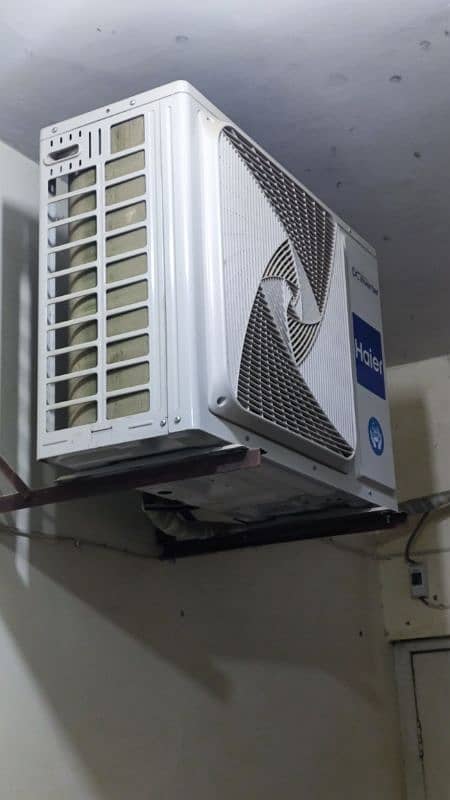 haier ac 1.5 ton DC inverter model# 18hpaa 3