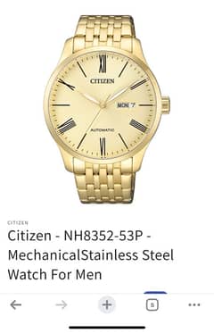 citizen watch