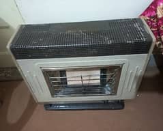 Gas Heater like new solid and heavy weight