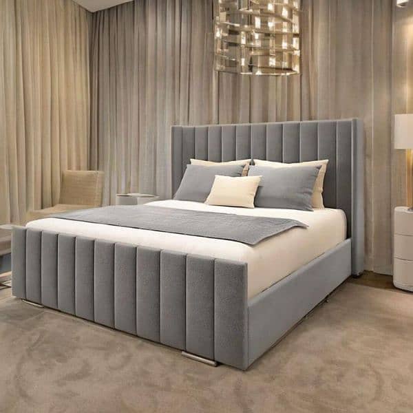 Elegant Wood Design Bedroom Set & Furniture – Premium Quality 9