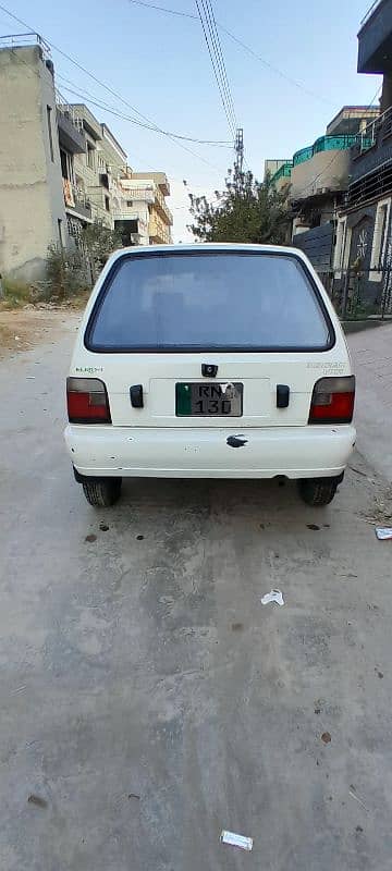 Suzuki Mehran VXR 2014 7