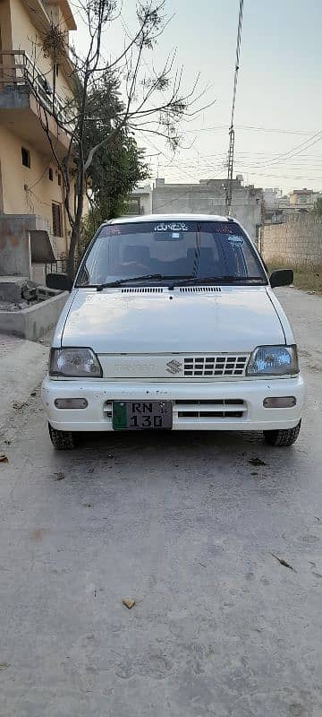 Suzuki Mehran VXR 2014 11