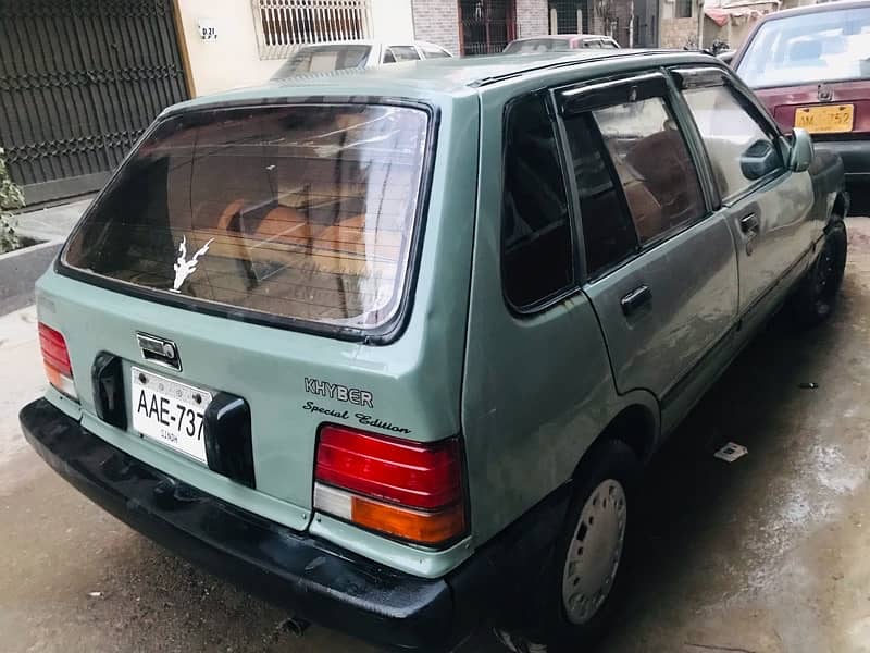 Suzuki Khyber 1996 5