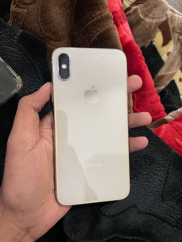 iPhone X pta aproved 64GB White 1