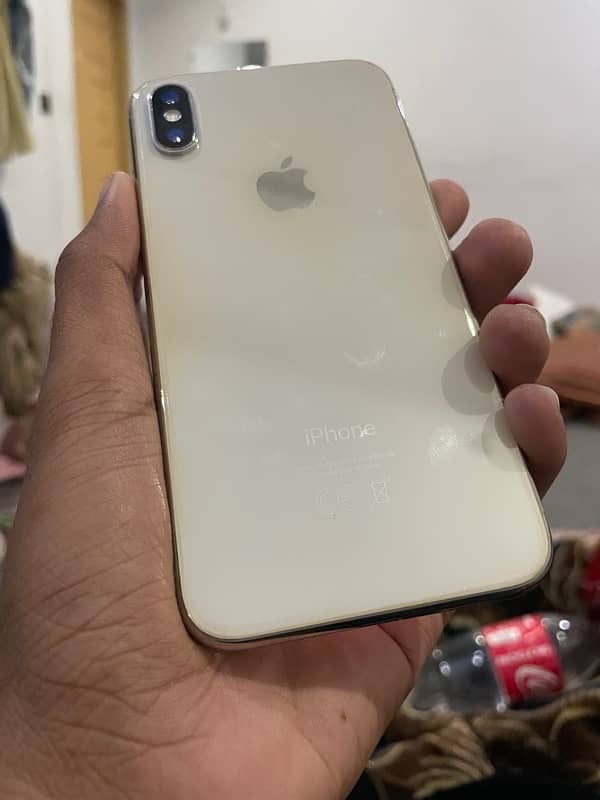 iPhone X pta aproved 64GB White 2