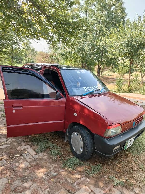 Suzuki Mehran VXR 2000 0