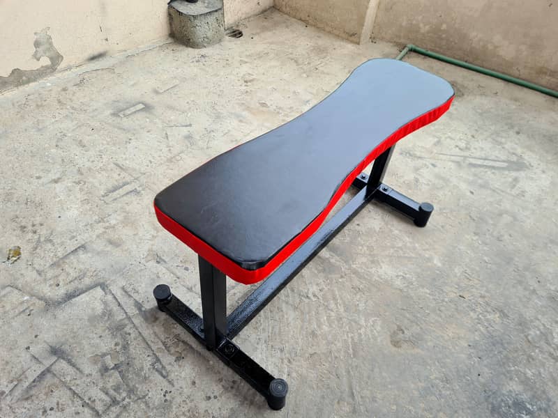 Foldable Multi Exercise Chest Bench Press Weight Lifting Gym Bench 3