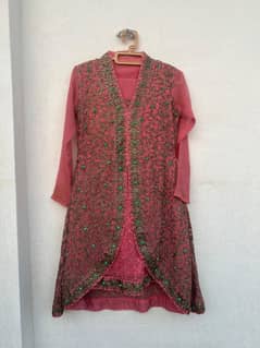 Embroidered Gharara (3pcs)