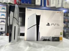 PS5 slim 1TB uk model complete box