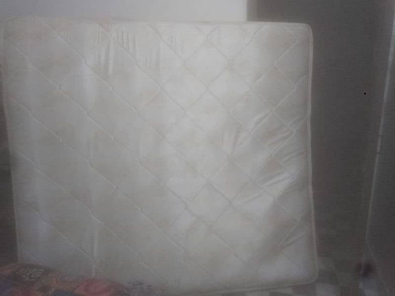 King size bed celeste Mattress in good condition 1